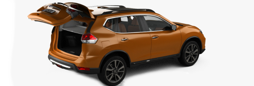 4x4 Mediano SUV Todo terreno