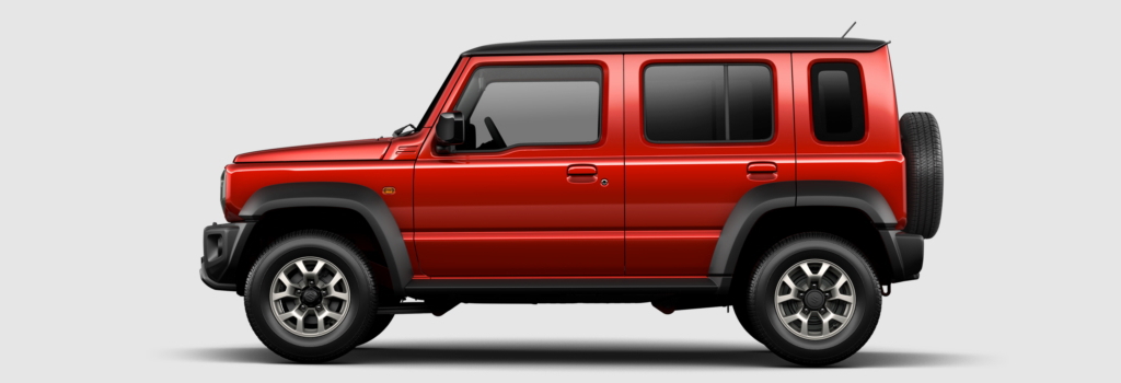 4x4 Compacto Economico