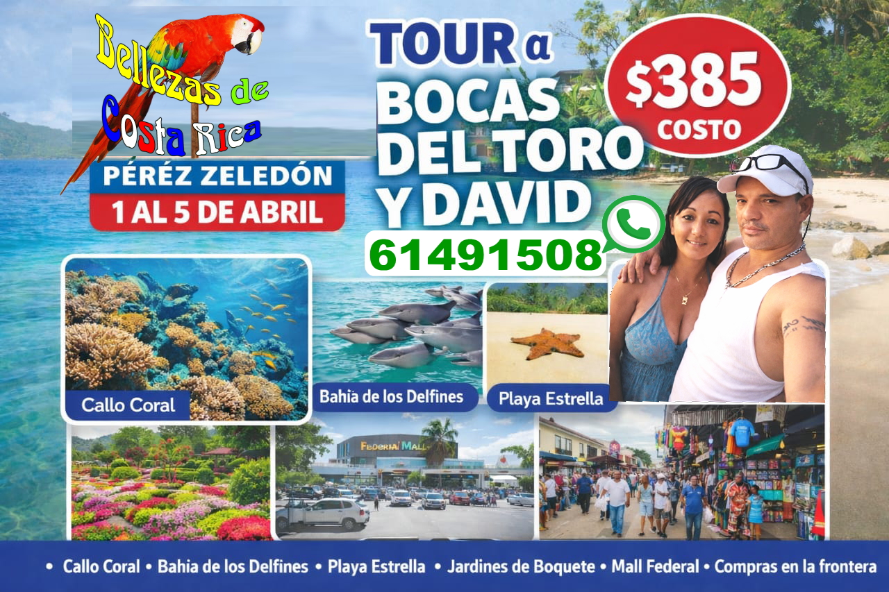 Bocas del Toro & David Panama