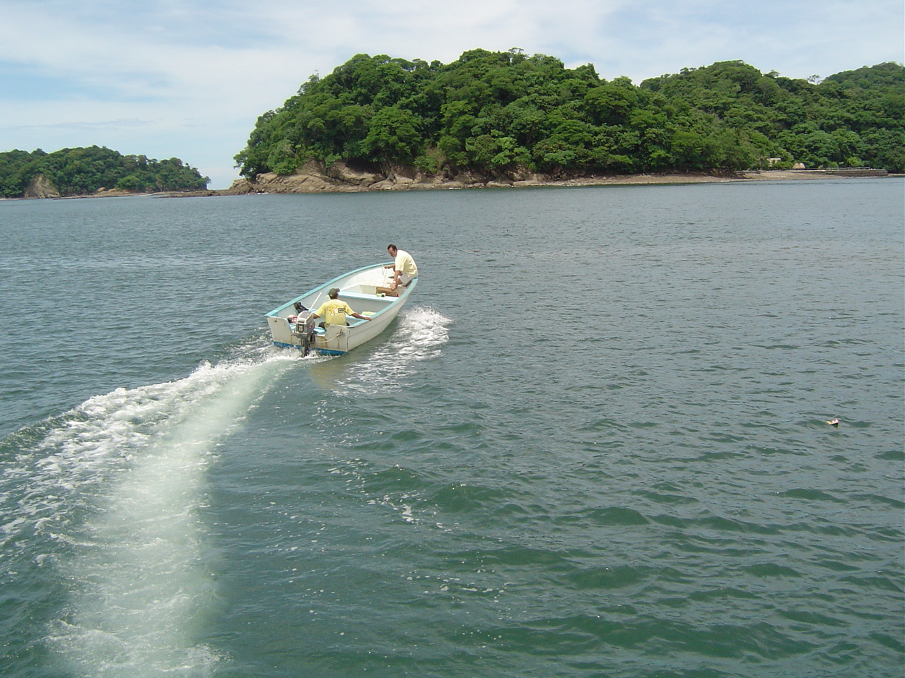 Isla Tortuga, Turtle Island Hotel