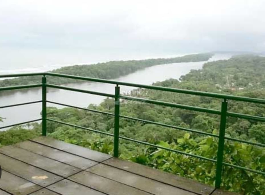 Tortuguero Canales, Canals Hotel